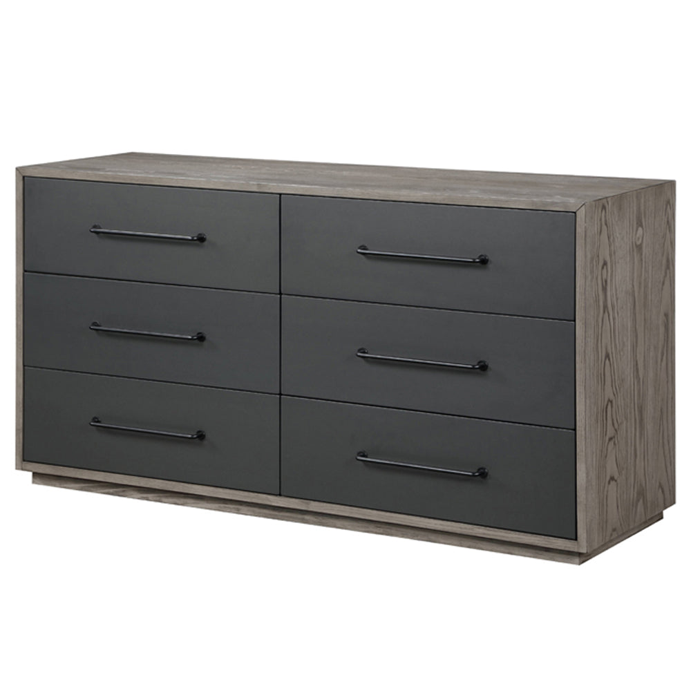 ACME Estevon Gray Oak Dresser Model BD00614