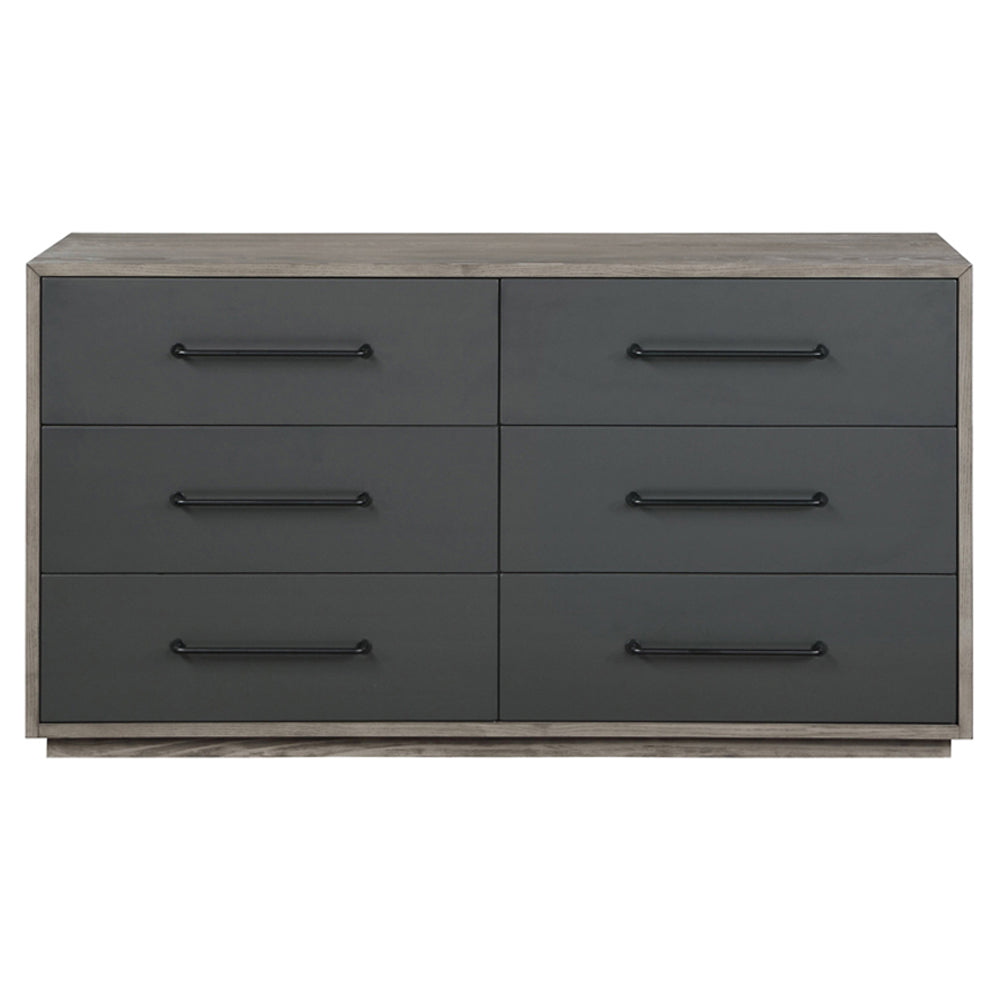 ACME Estevon Gray Oak Dresser Model BD00614