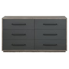 ACME Estevon Gray Oak Dresser Model BD00614