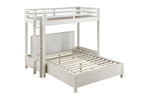ACME Celerina Weathered White Queeen Bed Model BD00615Q