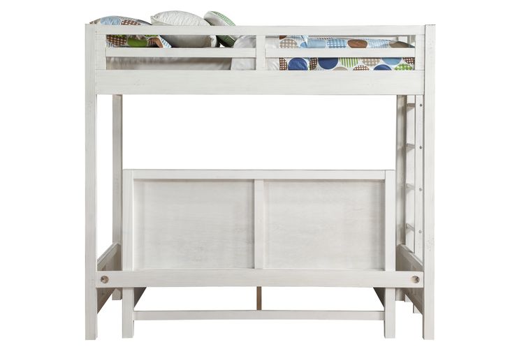 ACME Celerina Weathered White Queeen Bed Model BD00615Q