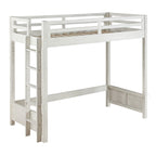 ACME Celerina Weathered White Twin Loft Bed Model BD00616