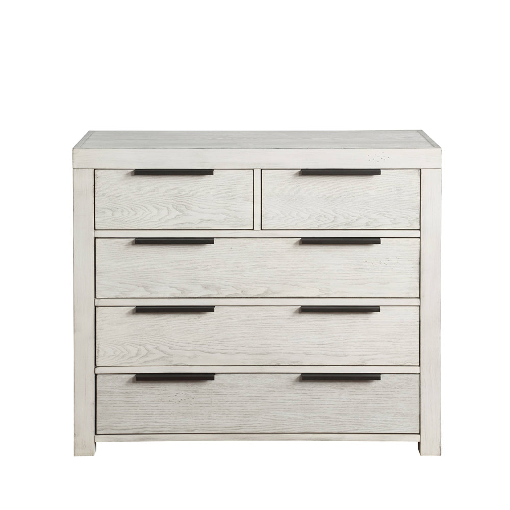 ACME Celerina Weathered White Chest Model BD00617