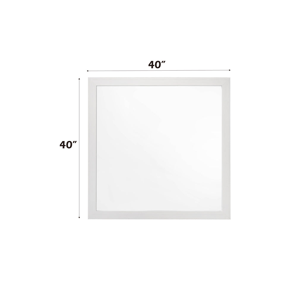 ACME Casilda White Mirror Model BD00646