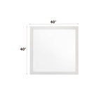 ACME Casilda White Mirror Model BD00646