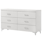 ACME Casilda White Dresser Model BD00647