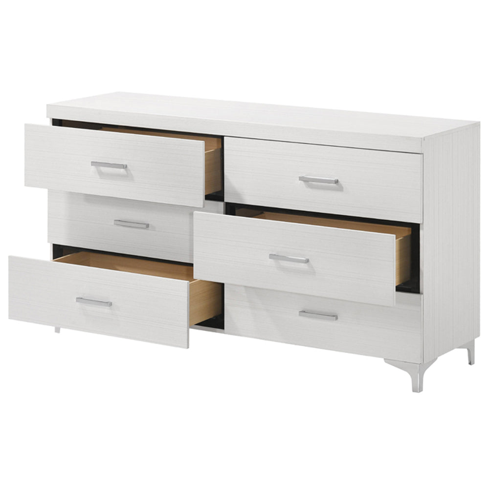 ACME Casilda White Dresser Model BD00647