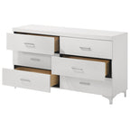 ACME Casilda White Dresser Model BD00647