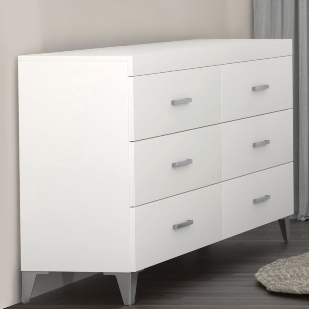 ACME Casilda White Dresser Model BD00647