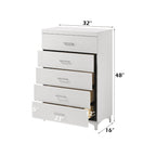 ACME Casilda White Chest Model BD00648