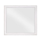 ACME Katia Rustic Gray & Weathered White Mirror Model BD00662