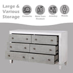 ACME Katia Rustic Gray & Weathered White Dresser Model BD00663