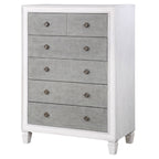 ACME Katia Rustic Gray & Weathered White Chest Model BD00664