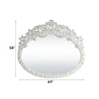 ACME Vanaheim Antique White Mirror Model BD00673