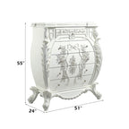 ACME Vanaheim Antique White Chest Model BD00676