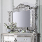 ACME Valkyrie Antique Platinum Mirror Model BD00685