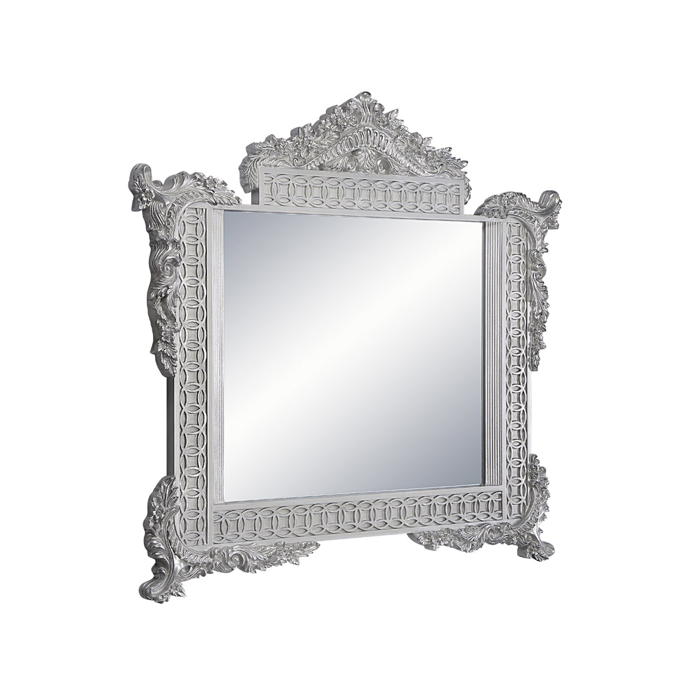 ACME Valkyrie Antique Platinum Mirror Model BD00685