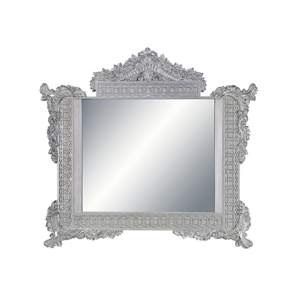 ACME Valkyrie Antique Platinum Mirror Model BD00685