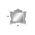 ACME Valkyrie Antique Platinum Mirror Model BD00685