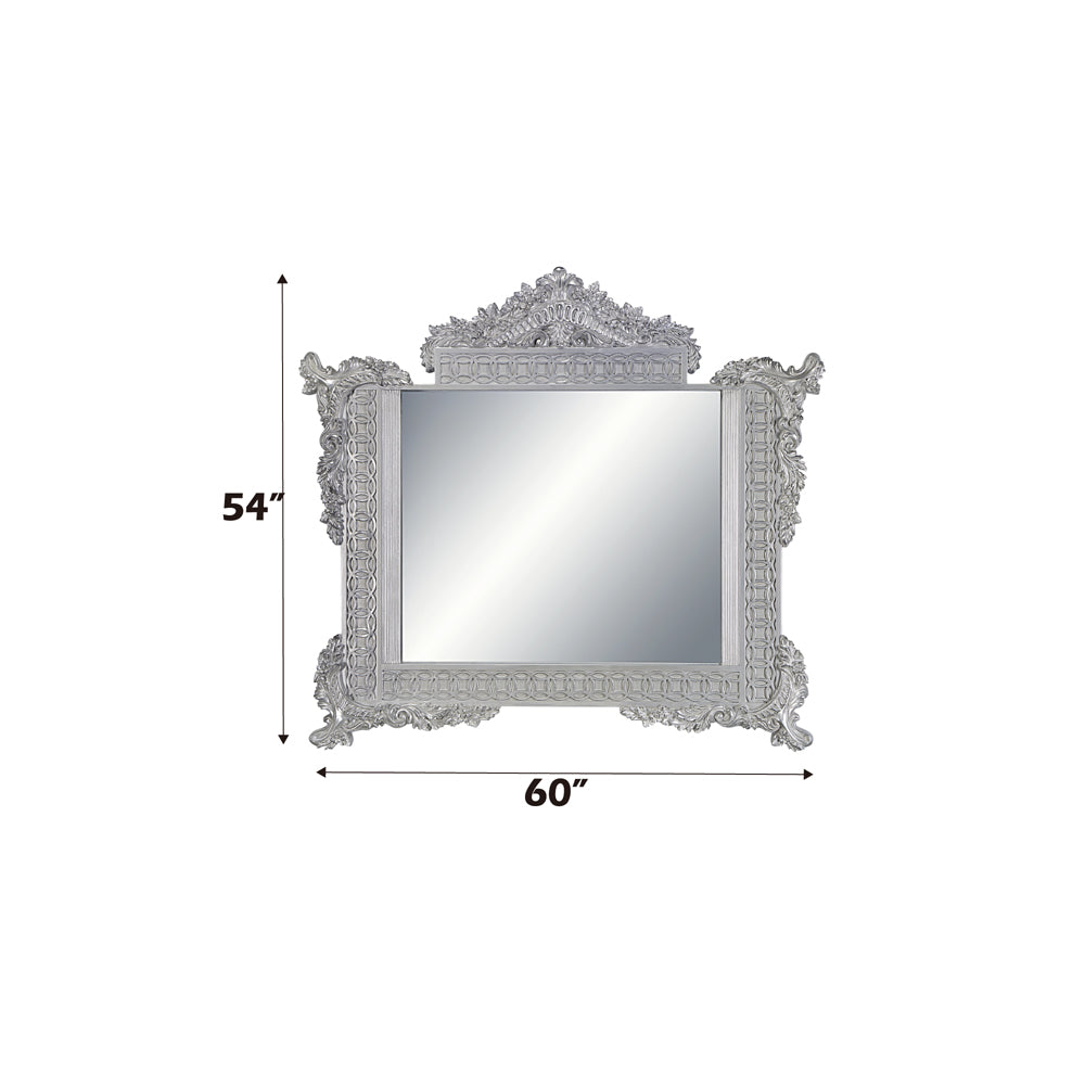 ACME Valkyrie Antique Platinum Mirror Model BD00685