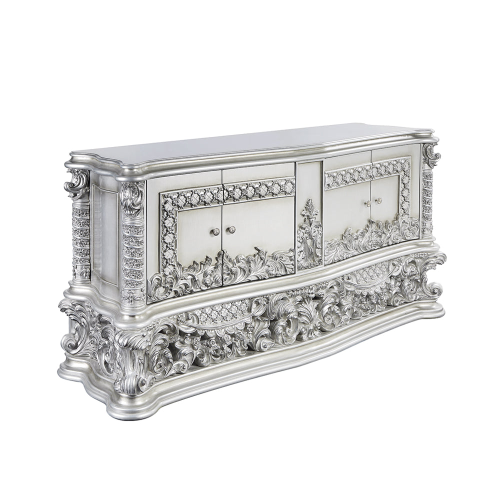 ACME Valkyrie Antique Platinum Dresser Model BD00686