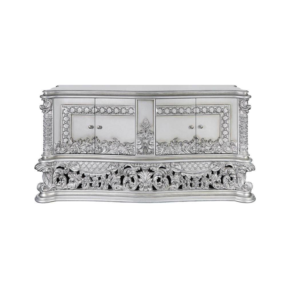 ACME Valkyrie Antique Platinum Dresser Model BD00686