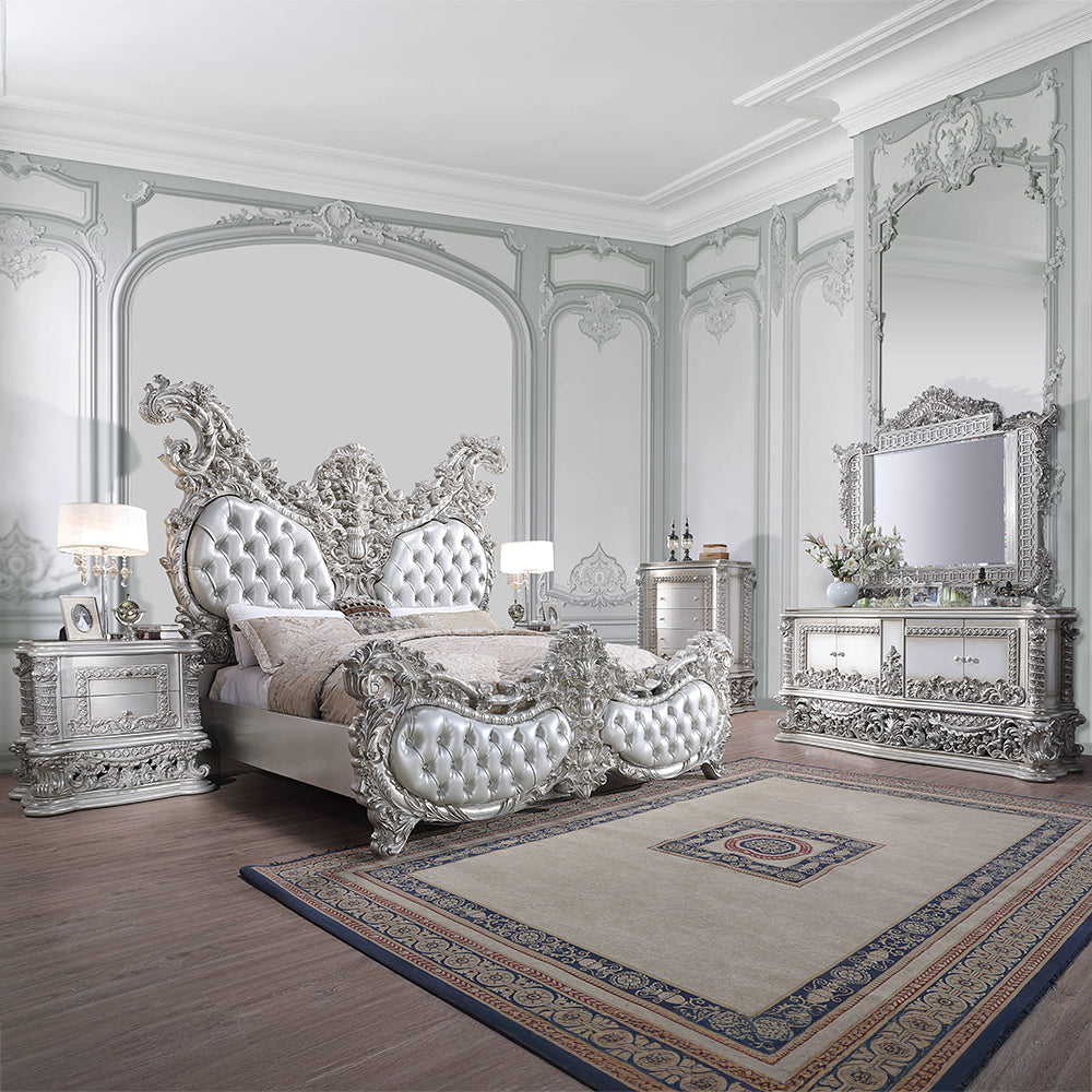 ACME Valkyrie Antique Platinum Chest Model BD00687