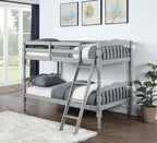 ACME Homestead Gray Bunk Bed (Twin | Twin)Model BD00864