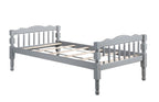 ACME Homestead Gray Bunk Bed (Twin | Twin)Model BD00864