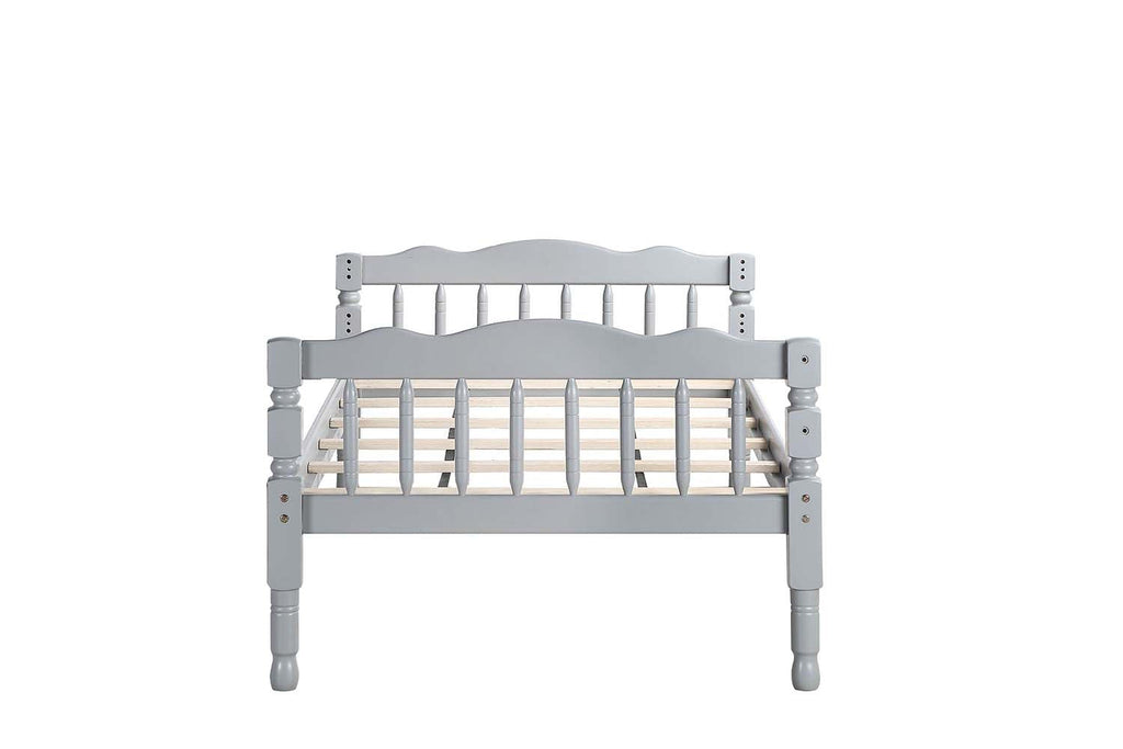 ACME Homestead Gray Bunk Bed (Twin | Twin)Model BD00864
