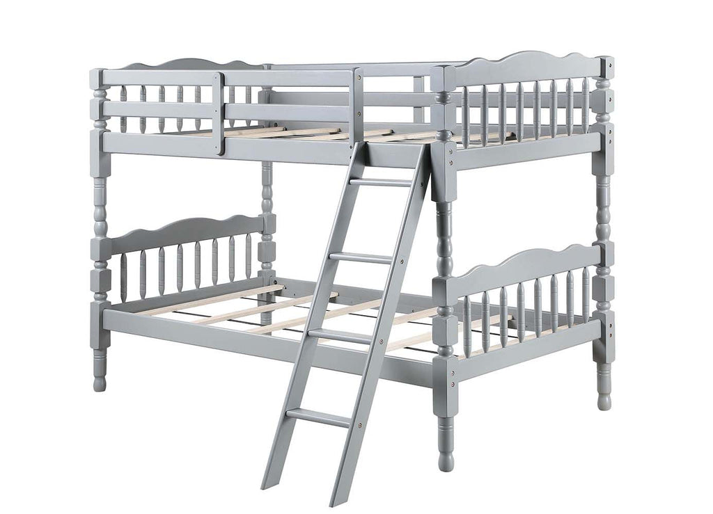 ACME Homestead Gray Bunk Bed (Twin | Twin)Model BD00864