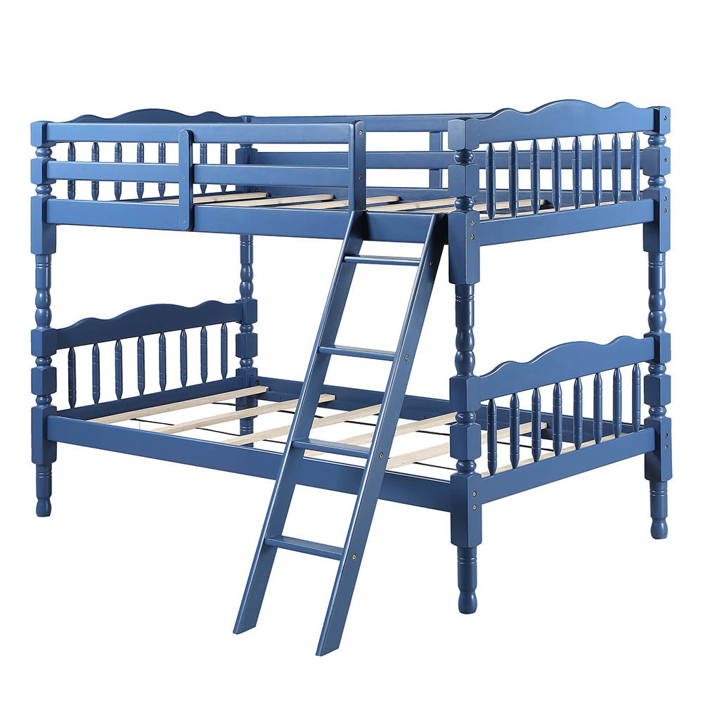 ACME Homestead Dark Blue Bunk Bed (Twin | Twin)Model BD00865