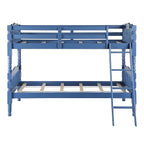 ACME Homestead Dark Blue Bunk Bed (Twin | Twin)Model BD00865