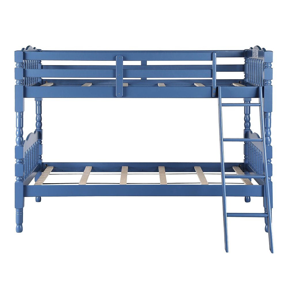 ACME Homestead Dark Blue Bunk Bed (Twin | Twin)Model BD00865