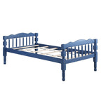 ACME Homestead Dark Blue Bunk Bed (Twin | Twin)Model BD00865