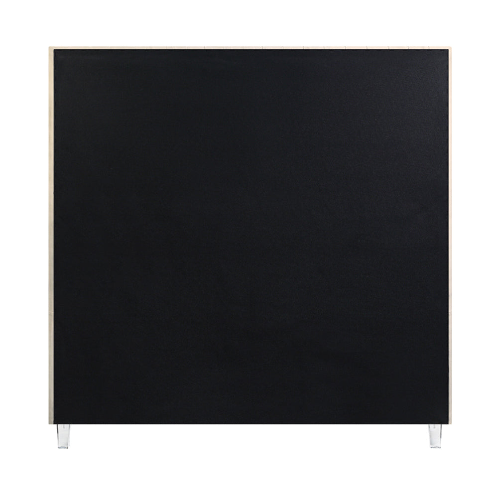 ACME Edzia Beige Velvet Queen Bed Model BD00963Q