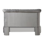 ACME Gaiva Gray Velvet Eastern King Bed with Storage Model BD00966EK