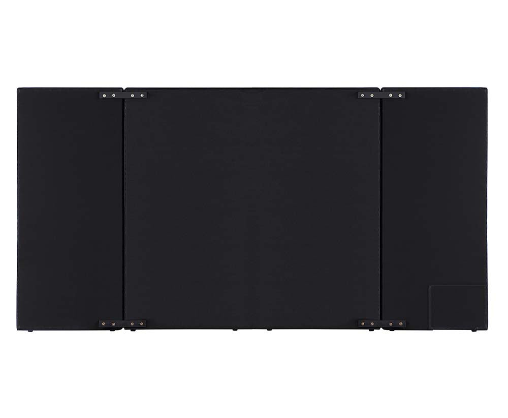 ACME Damazy Black Velvet Queen Bed Model BD00975Q