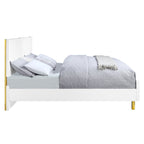 ACME Gaines White High Gloss Queen Bed Model BD01034Q
