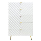 ACME Gaines White High Gloss Chest Model BD01038A