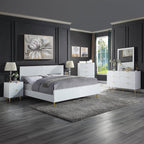 ACME Gaines White High Gloss Chest Model BD01038A