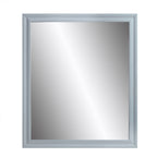 ACME Gaines Gray High Gloss Mirror Model BD01042