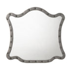 ACME Perine Gray Velvet Mirror Model BD01064