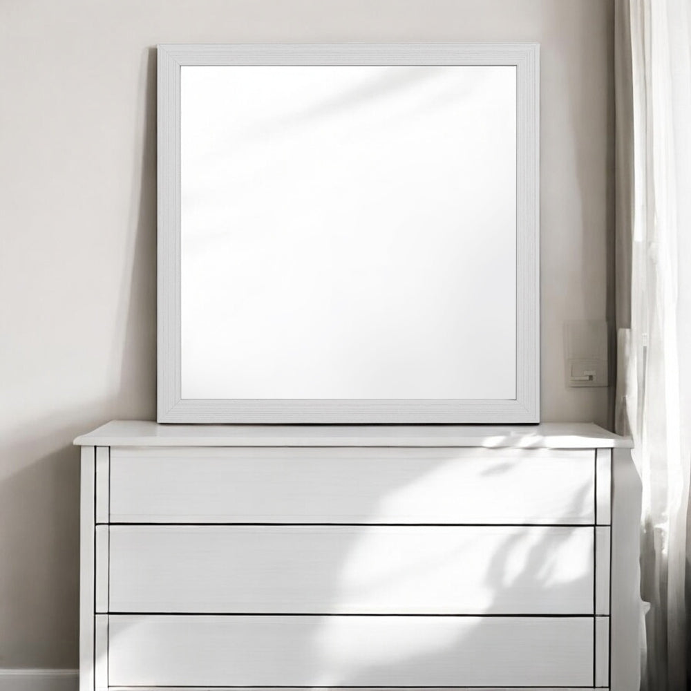 ACME Zeena White Mirror Model BD01178