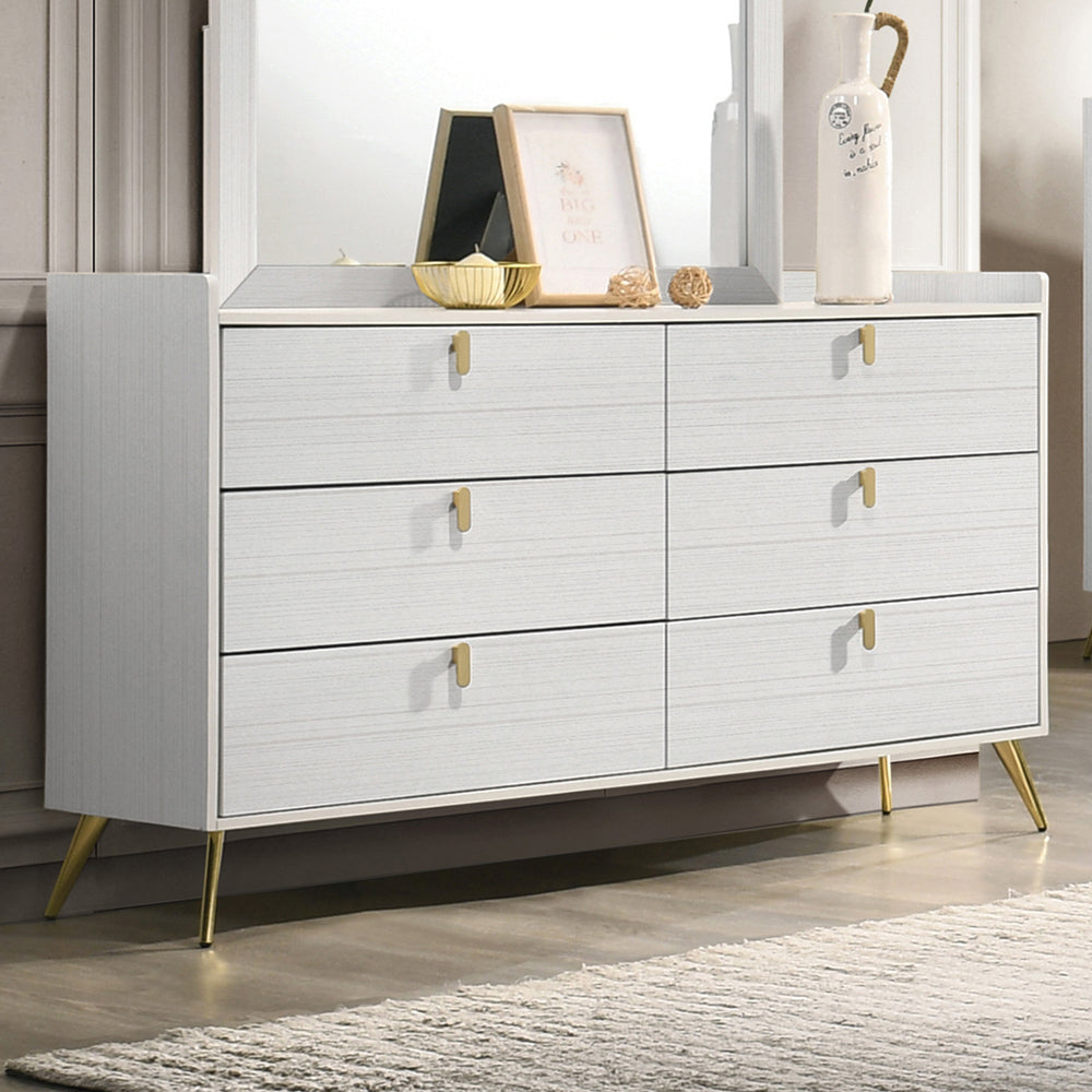 ACME Zeena White Dresser Model BD01179