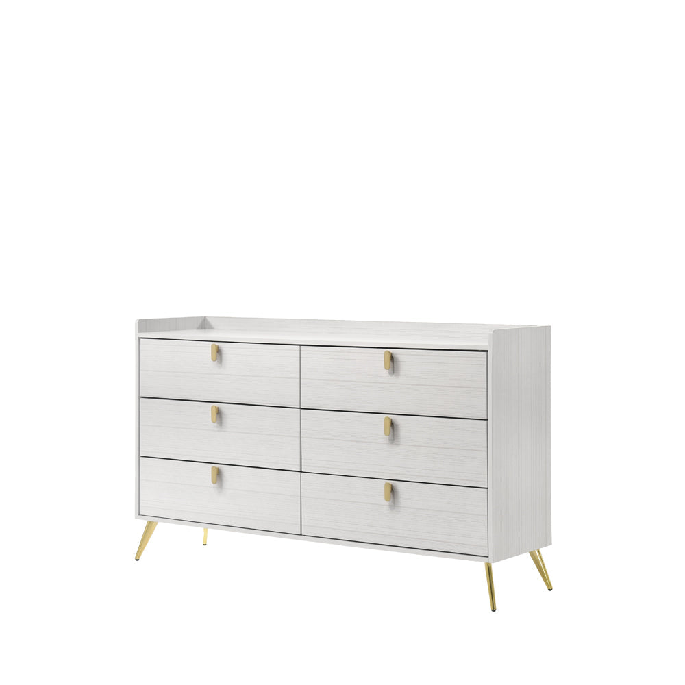 ACME Zeena White Dresser Model BD01179