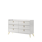 ACME Zeena White Dresser Model BD01179