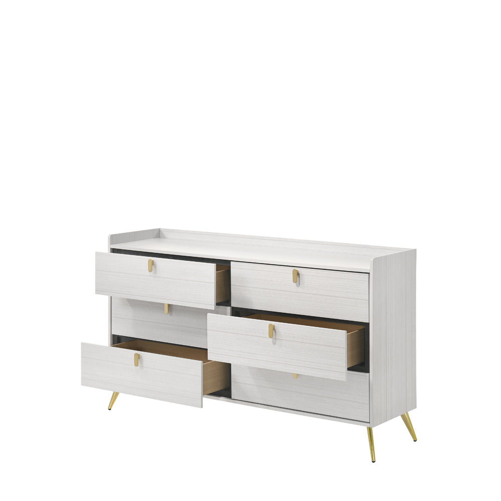 ACME Zeena White Dresser Model BD01179