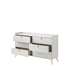 ACME Zeena White Dresser Model BD01179