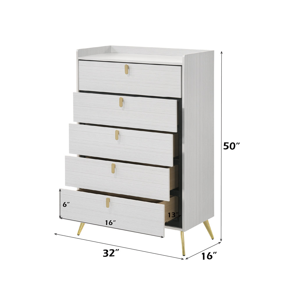 Coffre ACME Zeena blanc, modèle BD01180